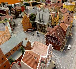 Eindrücke von der Modellbahn-Anlage im Museum