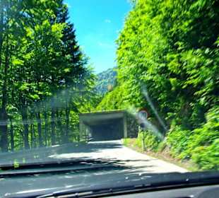 Plöckenpass 2010 die ganze Strecke