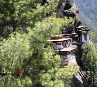 Taktsang Kloster - Tiger's Nest