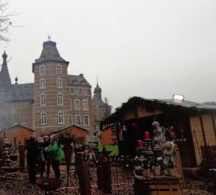 Blick auf die Büdchen