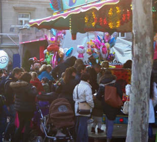 Andrang ist auf dem Frühlingsfest groß