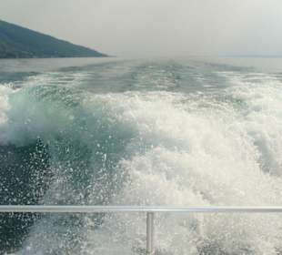 Rundfahrt auf dem See