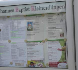 Kirche St. Johannes der Täufer Kleinerdlingen