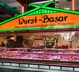 Marktstand Wurst Basar