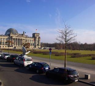 Bundestag-Reichstag-Regierungsviertel