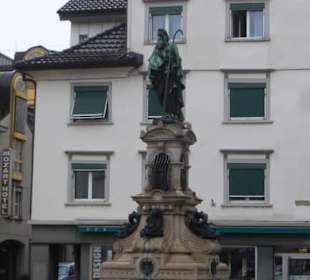 Unterwegs in der Altstadt von Rorschach