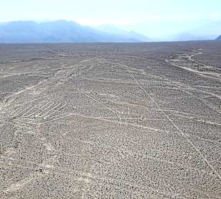 Ausblick Torre Mirador de las Lineas de Nasca