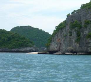 Felsformationen des Nationalparks