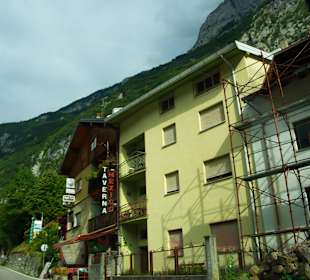 Einiges in Renovierung