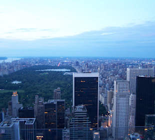 Ausblick vom Top of the Rock