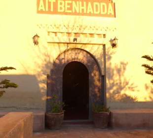 Übernachtung im Kasbah Hotel