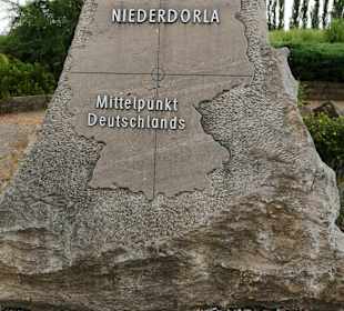 Mittelpunkt Deutschlands