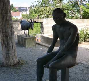 Öffentliche Kunst Nähe Rathaus / Vogtei