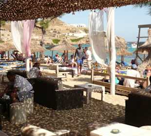Bar am "paradise - beach"