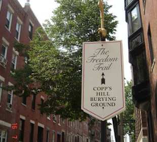 Freedom Trail Boston