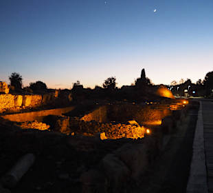 Antike Einkaufsmeile