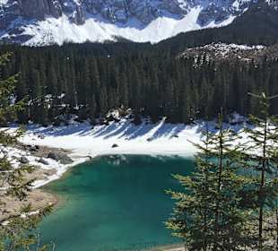 Wandern Dolomiten 