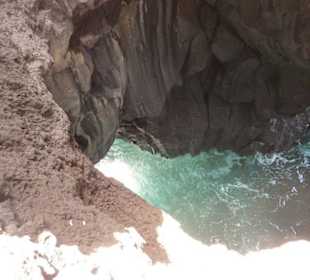 Bei starken Seegang echt cool