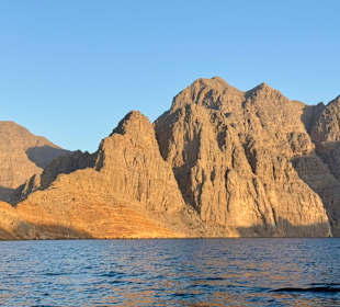 Fjordlandschaft Musandam
