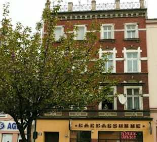 Zabytkowe kamieniczki