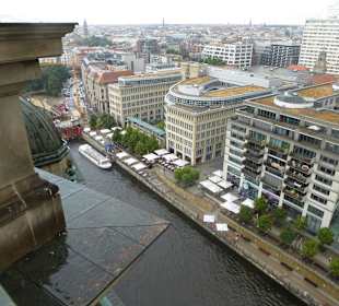 Blick über Berlin von der Aussichtsplattform