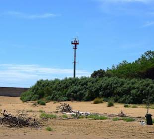 Leuchtturm Richtung Lignano