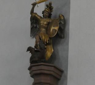 Die St.-Jacobus-Kirche von Rüdesheim am Rhein