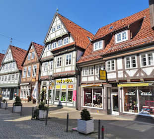Impressionen aus der Altstadt von Celle