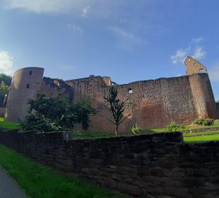 Schloss- und Festungsruine Hardenburg