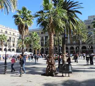 Placa Reial