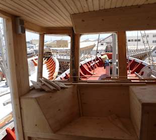 Fast fertiges Steuerhaus