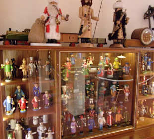 Im 1. Räuchermann Museum