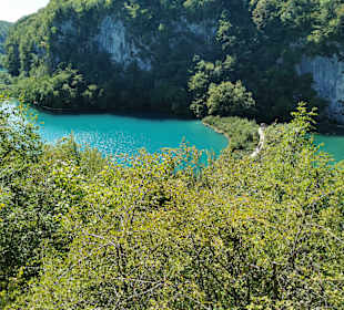 Nationalpark Plitvicka Jezera (Plitvicer Seen)