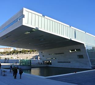 Spektakuläre Architektur