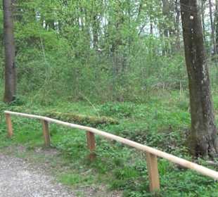 Südamerika Bereich - Naturbelassener Rundweg