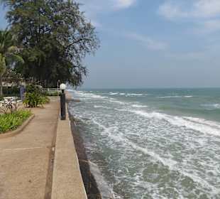 Strandabschnitt ca. 10 min vom Hotel