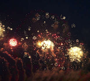 Norweger-Feuerwerk