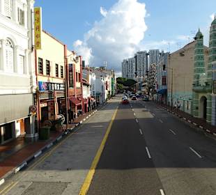 Unterwegs in Singapur mit dem Hop and Hop Bus