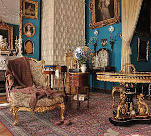 Sypialnia Hrabiny, Muzeum Zamoyskich w Kozłówce