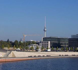 Blick auf den Fernsehturm