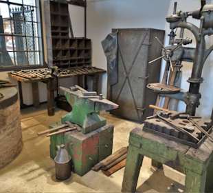 In der Werkstatt einer Werft