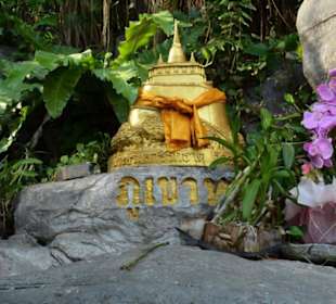 Golden Mount und Wat Saket