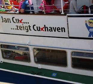 Cuxhaven Startpunkt von Schiffstouren