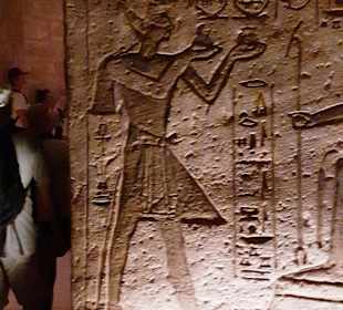 Tempel von Abu Simbel