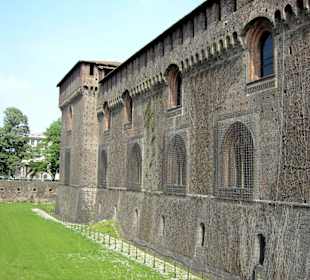 Castello Sforzesco - 4. bis 15. Jahrhundert  (3)