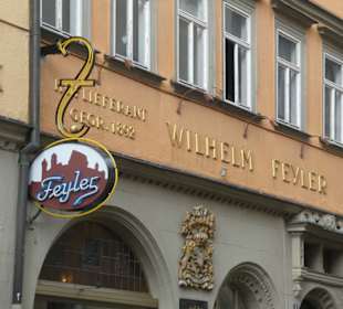 Bäckerei Café Feyler, Rosengasse beim Marktplatz