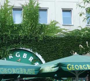 Das Gasthaus Georgbräu im Nikolaiviertel