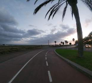 Wandern Bergsender Jandia