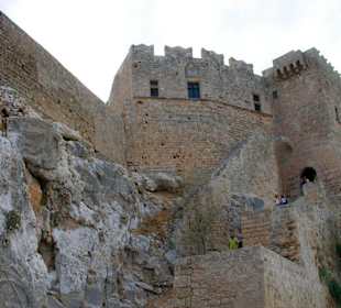 Festung von Lindos