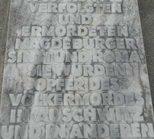 Zum Gedenken an den Völkermord an Sinti und Roma